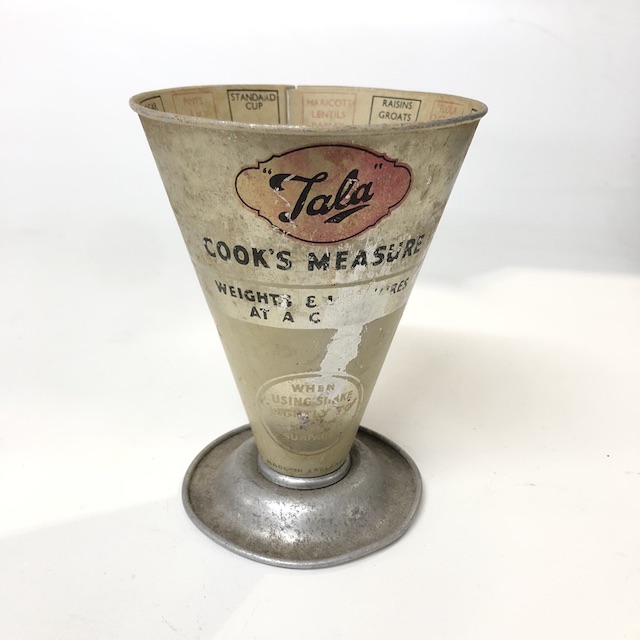 MEASURING CUP, 1950s Cream 'Crooks Measure'